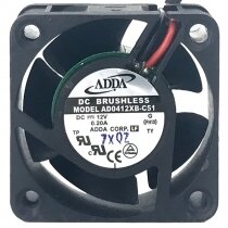 ADDA AD0412XB-C51 12V 0.20A 2 Wires Brushless Axial Fan