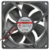 Sunon Maglev PE92252V3-000C-A99 DC 24V 3.72W 2 Wires Axial Cooling Fan
