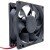 JAMICON JF0825S2SR-R DC 24V 0.17A 2 Wires Sleeve Bearing Axial Fan