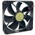 YaLn Fan D12BM-12 DC 12V 0.30A 2 / 3 Wires 12025 Axial Cooling Fan