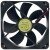 YaLn Fan D12BM-12 DC 12V 0.30A 2 / 3 Wires 12025 Axial Cooling Fan
