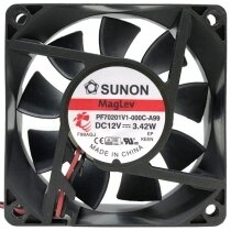 Sunon Maglev PF70201V1-000C-A99 DC 12V 3.42W 2 / 3 / 4 Wires Axial Fan