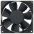 Sunon PMD1208PTB3-A DC 12V 3.1W 2 Wires 8025 Axial Cooling Fan