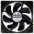 Sanyo Denki 9S1212P4M031 DC 12V 0.13A 2 / 3 / 4 Wires 12025 Axial Fan