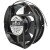 BeCool AC1725BVM-NC AC 380V 0.22A 33W 2 Wires Ball Bearing Axial Fan
