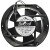 BeCool AC1725BVM-NC AC 380V 0.22A 33W 2 Wires Ball Bearing Axial Fan