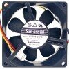 Sanyo Denki 109R0812G424 DC 12V 0.37A 3 Wires 8025 Axial Cooling Fan