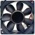 Sanyo Denki 109R0812G424 DC 12V 0.37A 3 Wires 8025 Axial Cooling Fan