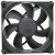 AVC DAZH0925R2U DC 12V 0.60A 4 Wires 9225 Hydraulic Bearing Axial Fan