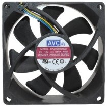 AVC DAZH0925R2U DC 12V 0.60A 4 Wires 9225 Hydraulic Bearing Axial Fan