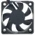 AVC DA04010B05X 5V 0.08A Ball Bearing Axial Fan
