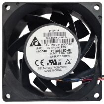 Delta PFB0848DHE 54V 1.00A 4 Wires Brushless Cooling Fan