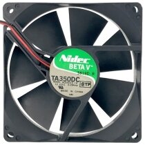Nidec M33422-16 12V 0.29Amp 2 Wires Axial Cooling Fan