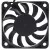 ADDA AD0612LX-GA0 12V 0.12A 2 Wires Axial Cooling Fan