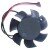 JUNYU 124010-SM1 12V 0.10A 2 Wires Cooling Fan
