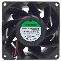 Sunon PSD1208PMB2-A 12V 6.07W 2 / 3 / 4 Wires Cooling Fan