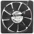 ADDA ADN512MB-A90 12V 0.27A 2 Wires Brushless Cooling Fan