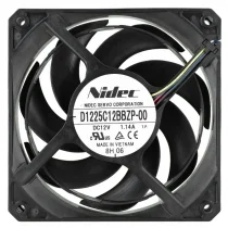 Nidec D1225C12BBZP-00 12V 1.14A 4 Wires Cooling Fan