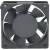 JAMICON JF0615S1L-R 12V 0.12A 2 Wires Axial Cooling Fan