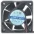 JAMICON JF0615S1L-R 12V 0.12A 2 Wires Axial Cooling Fan