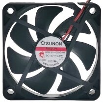 Sunon HA60151V4-000C-999 12V 0.6W 2 Wires Cooling Fan