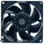 Sanyo 9GV0912P1G031 12V 4.1A Axial Cooling Fan