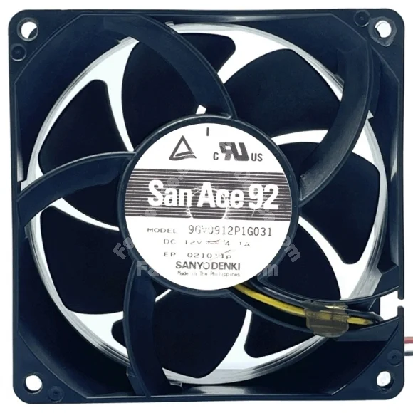 Sanyo 9GV0912P1G031 12V 4.1A Axial Cooling Fan