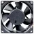 AVC DA08025B48U 48V 0.14A Ball Bearing Axial Cooling Fan