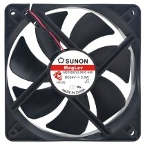 Sunon MEC0252V2-000C-A99 24V 3.5W Maglev Axial Cooling Fan