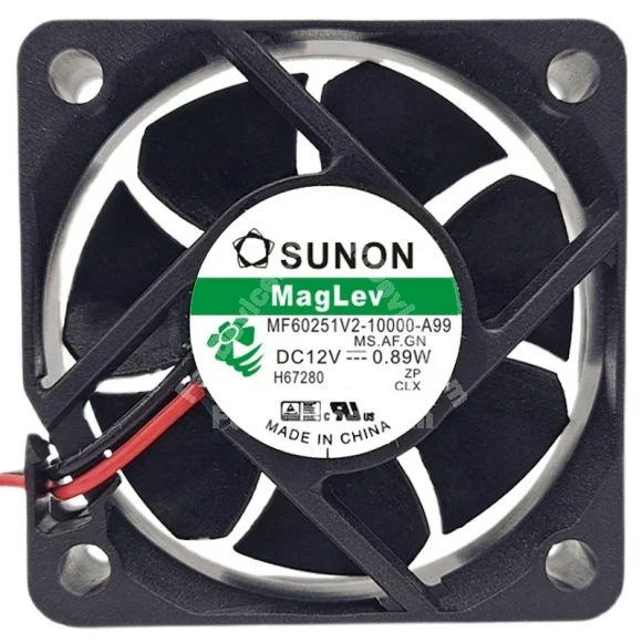 Sunon MF60251V2-10000-A99 12V 0.89W Maglev Cooling Fan