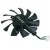 APISTEK GA81S2U 12V 0.38A 4 Wires Axial Cooling Fan
