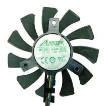 APISTEK GA81S2U 12V 0.38A 4 Wires Axial Cooling Fan