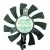 APISTEK GA81S2U 12V 0.38A 4 Wires Axial Cooling Fan