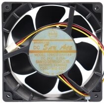 Sanyo 109E1224HI44 24V 0.25A 3 Wires Axial Cooling Fan