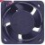 ADDA AD0412HB-D50 12V 0.12A 2 / 3 Wires Axial Cooling Fan