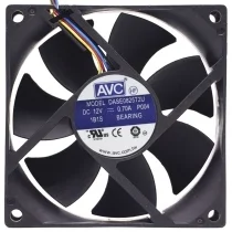 AVC DASE0825T2U 12V 0.70A 4 Wires Axial Cooling Fan
