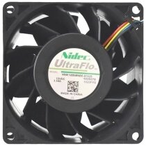 Nidec V80E12BS8NB5-07A25 12V 3.54A 2 / 4 Wires Cooling Fan