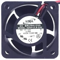 ADDA AD0412LB-D50 12V 0.08A 2 Wires Axial Cooling Fan