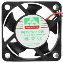 Protechnic MGT5024HF-O20 24V 0.10A 2 / 3 / 4 Wires Cooling Fan