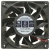DWPH EFC-12H12D 12V 2.50A 2 / 3 Wires Axial Cooling Fan