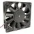 DWPH EFC-12H12D 12V 2.50A 2 / 3 Wires Axial Cooling Fan
