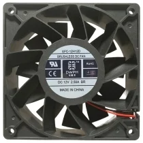 DWPH EFC-12H12D 12V 2.50A 2 / 3 Wires Axial Cooling Fan