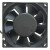 YM DZ08038B48UG 48V 0.50A 2 / 3 / 4 Wires Axial Cooling Fan