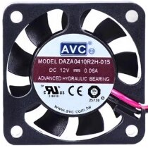 AVC DAZA0410R2H-015 12V 0.06A 2 Wires Axial Cooling Fan