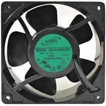 ADDA AD1212HX-F51 12V 0.50A 2 / 3 Wires Axial Cooling Fan