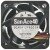 Sanyo 9GA0412P6G014 12V 0.23A 4 Wires Axial Cooling Fan