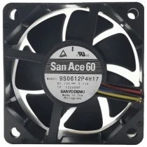 Sanyo 9S0612P4H17 12V 0.14A 2 / 3 / 4 Wires Cooling Fan