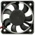 YM F0515NSSD025-SM040 24V 0.04A 2 Wires Axial Cooling Fan