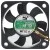 YM F0515NSSD025-SM040 24V 0.04A 2 Wires Axial Cooling Fan
