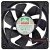 Protechnic MGA12012XB-O25 12V 0.52A 2 / 4 Wires Cooling Fan